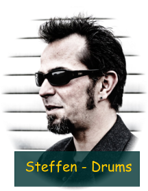 Mission Possible Band - Profilbild Steffen (Drummer)