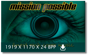Mission Possible Band - Bandlogo zum Download für Veranstalter
